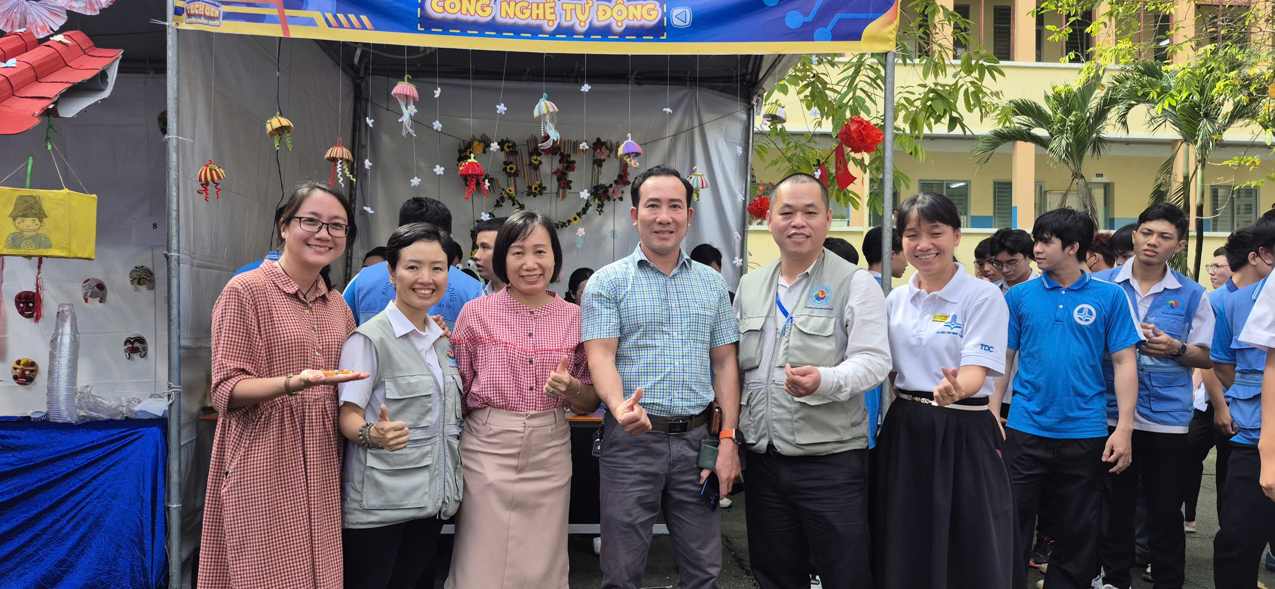 Hoạt động hội thao sinh viên khoa CNTĐ 2025